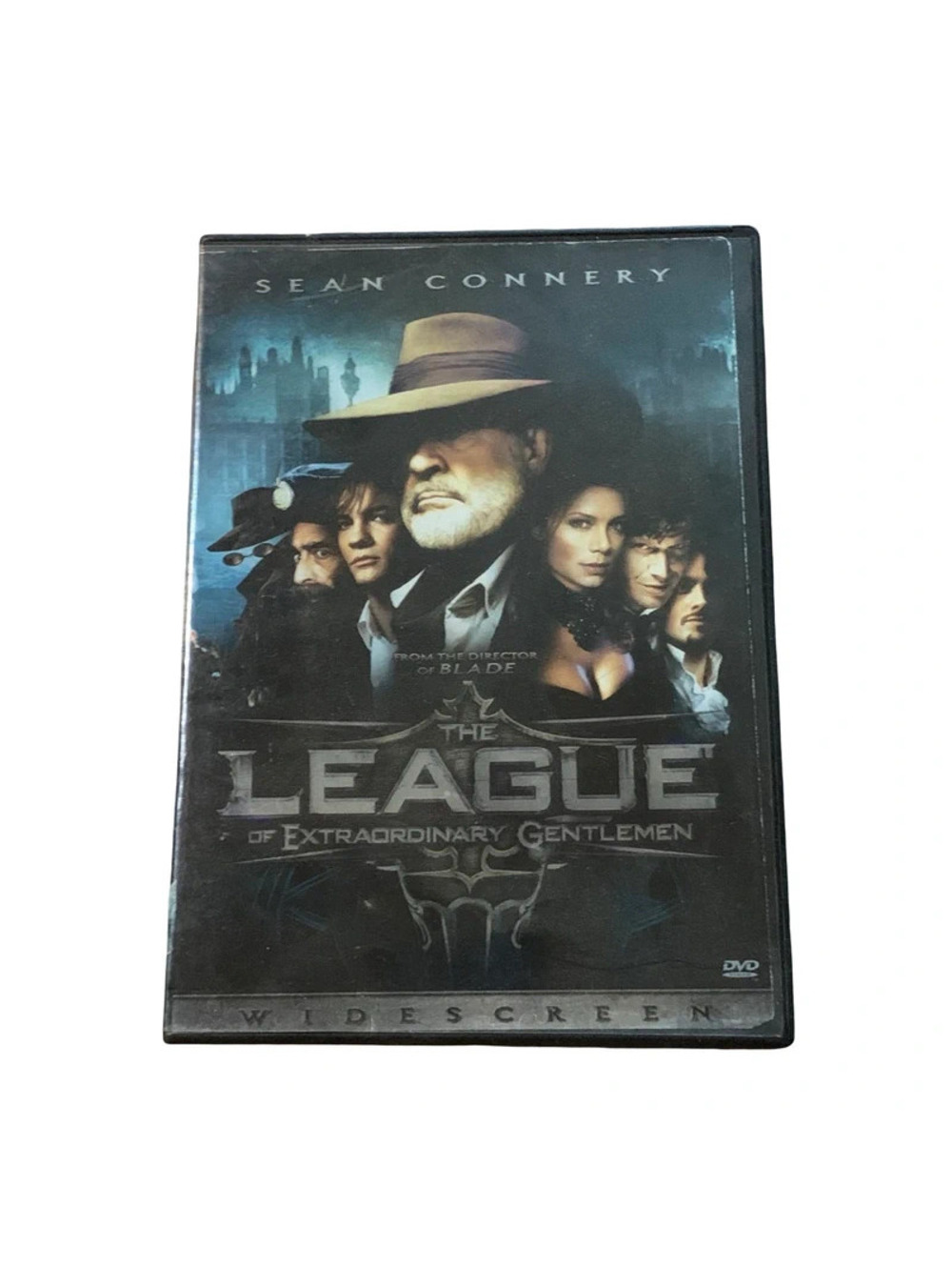The League of Extraordinary Gentlemen Widescreen DVD Sean Connery PG-13